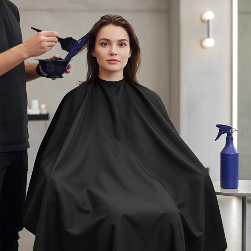 Home Barber - Capa de corte de cabelo à