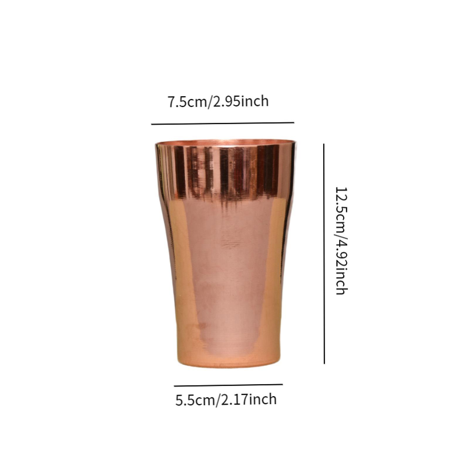 Mule Copper Mug - Copo de Cobre Puro 400ml Feito