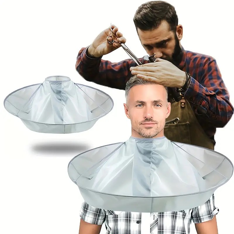 Home Barber - Capa de Corte de Cabelo Dobrável