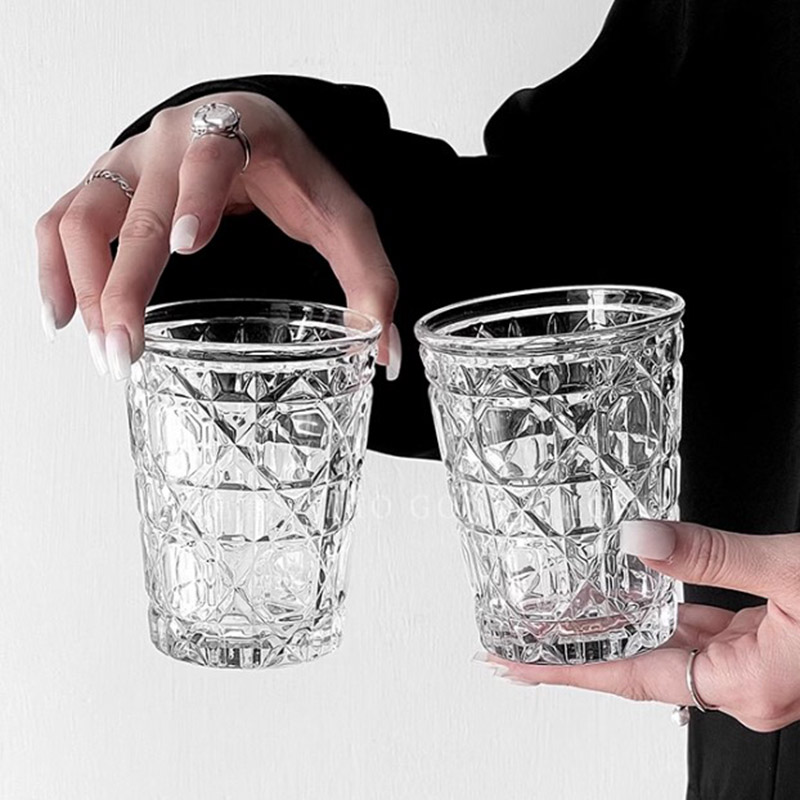 Old Fashioned Glass - Diamante Vintage Modelado De Vidro, Vidro