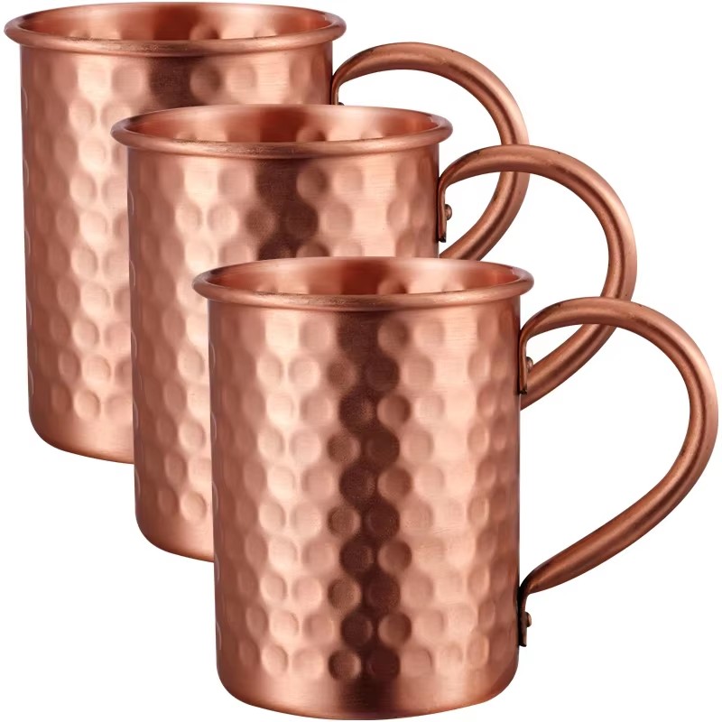 Mule Copper Mug - Caneca Moscow Mule 100% Cobre 1/2/3/4