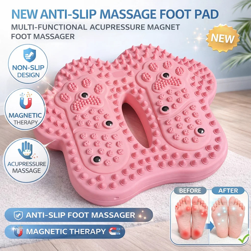 Bar Mat Rubber - Tapete de massagem para os pés