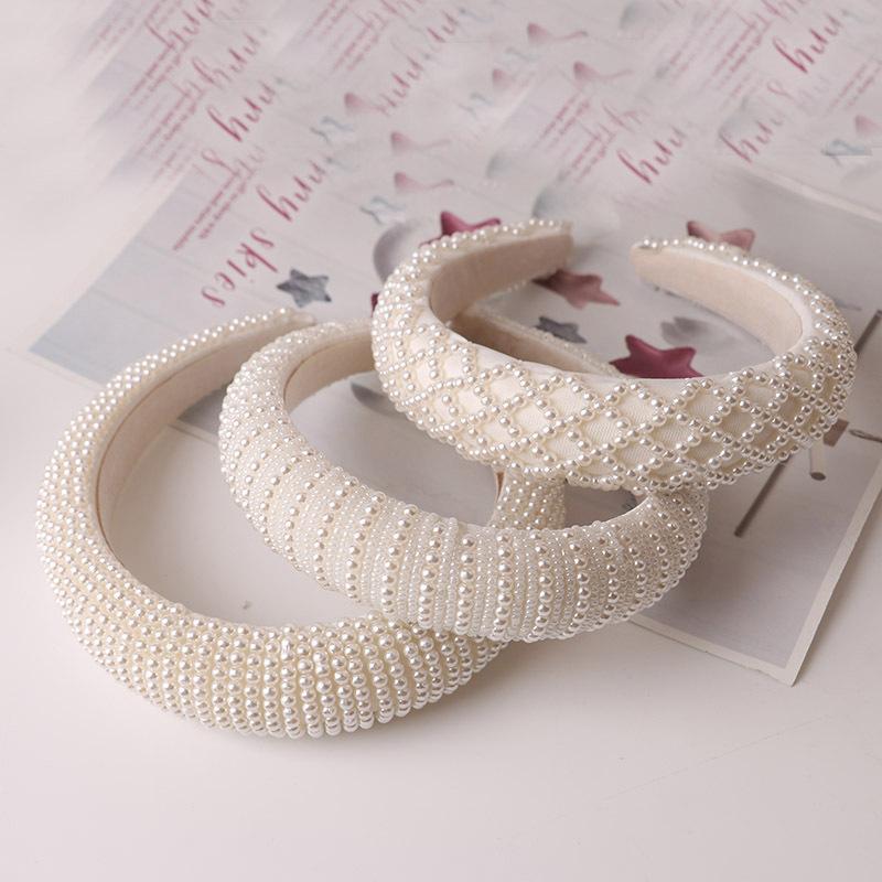 Old Fashioned Glass - Tiara de Cabelo Barroca Vintage com