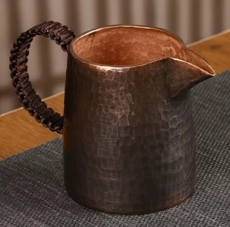 Mule Copper Mug - Copo de cobre puro vintage, feito