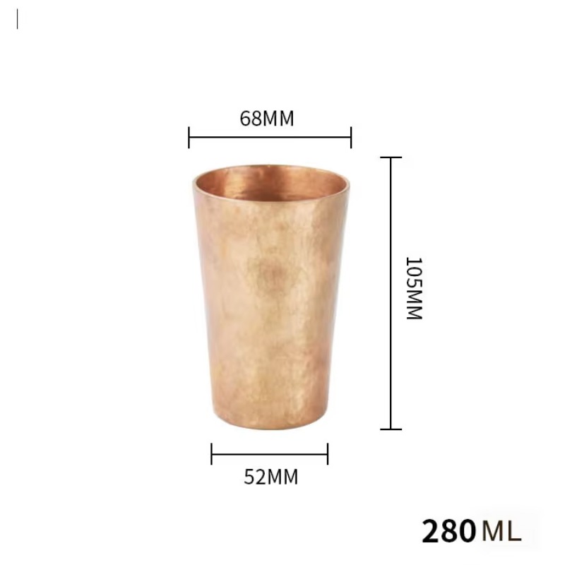 Mule Copper Mug - Caneca Moscow Mule Hammer 280ml, Caneca