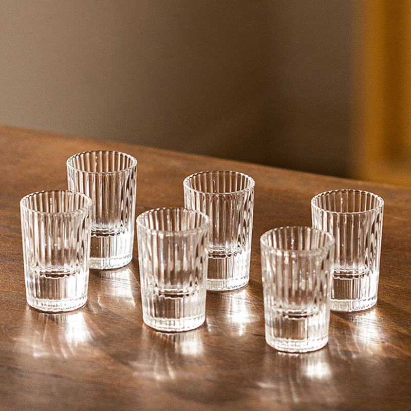 Old Fashioned Glass - Conjunto de copo de vinho estrangeiro