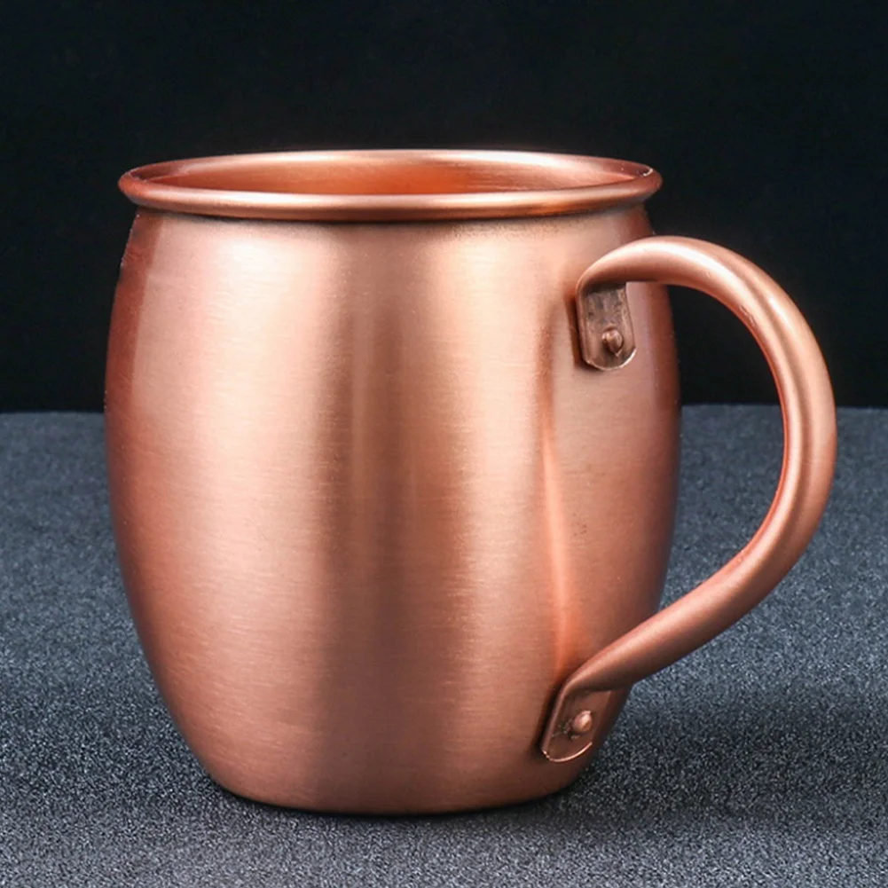 Mule Copper Mug - Caneca de Cobre Puro 100% 530ML,