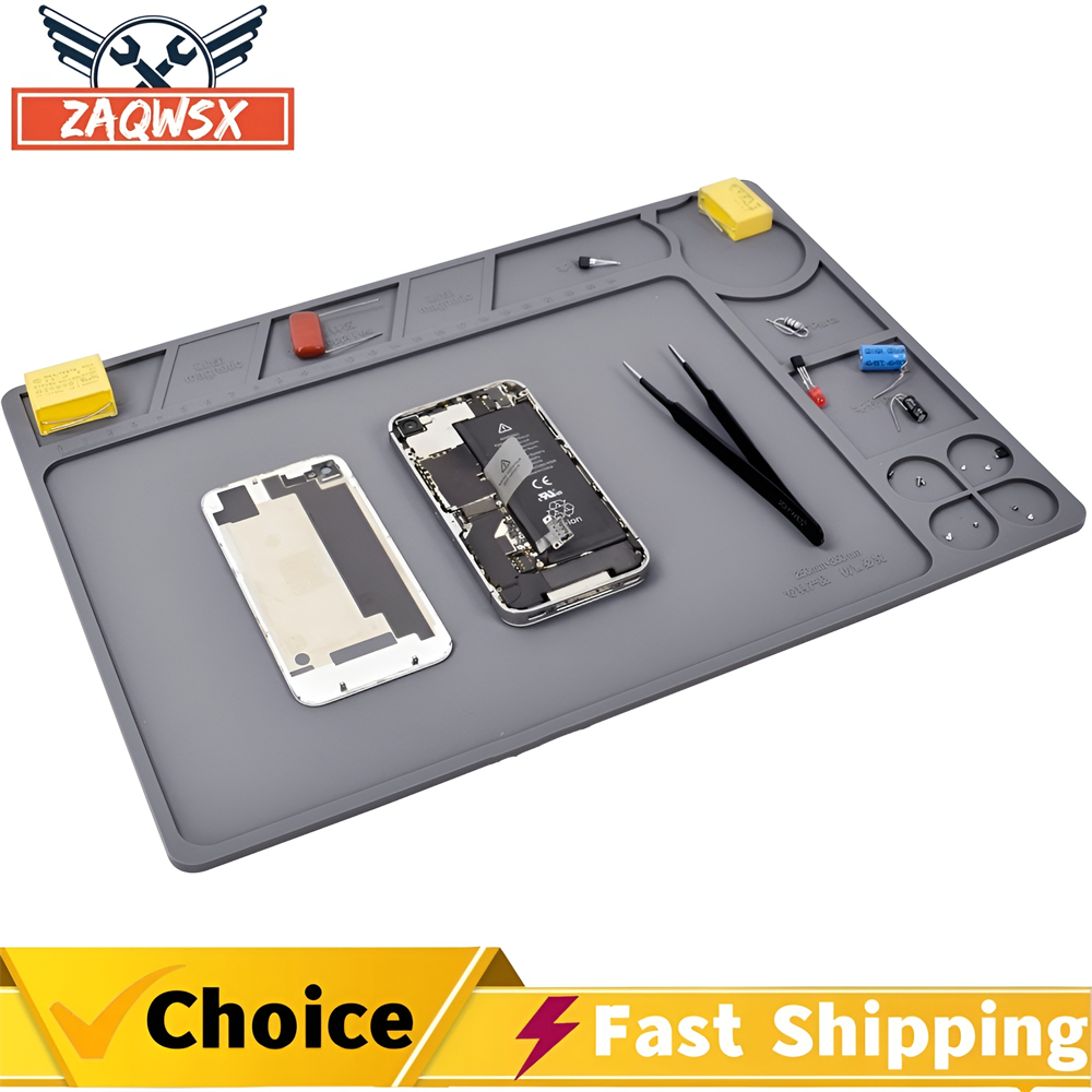 Bar Mat Rubber - Almofada magnética de silicone com isolamento