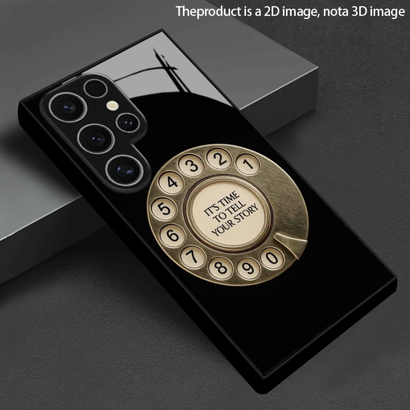 Old Fashioned Glass - Capa de Telefone Vintage com Padrão