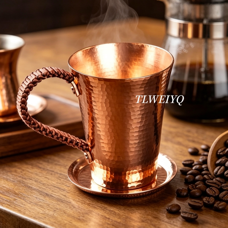 Mule Copper Mug - Caneca de Café Vintage em Cobre,