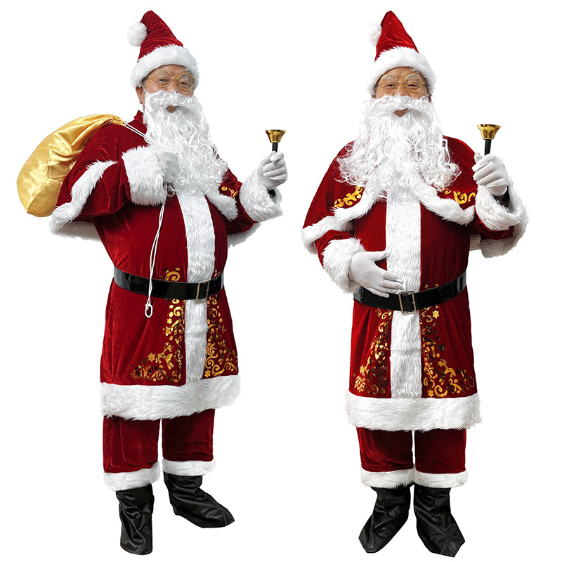 Home Barber - Traje de papai noel adulto homem
