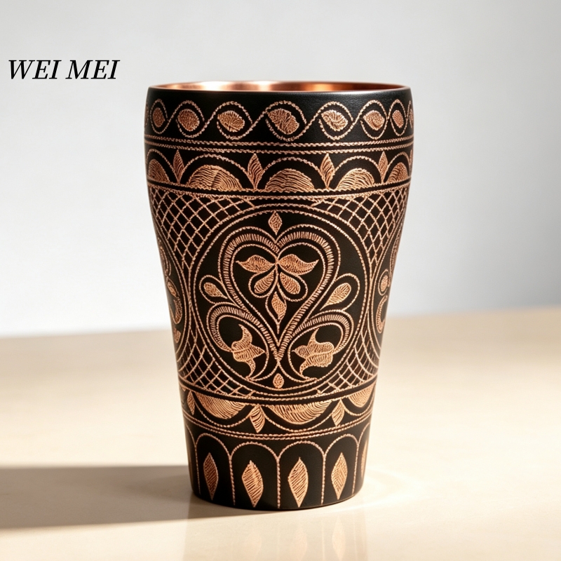 Mule Copper Mug - Caneca de Café Artesanal em Cobre