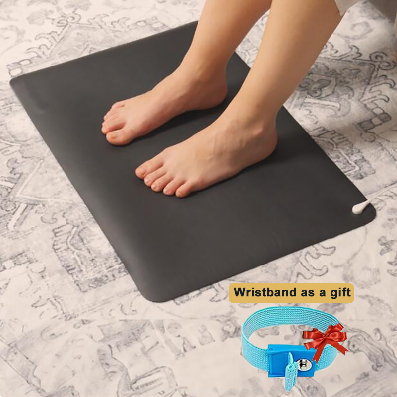 Bar Mat Rubber - Tapete de aterramento com pulseira, tapete