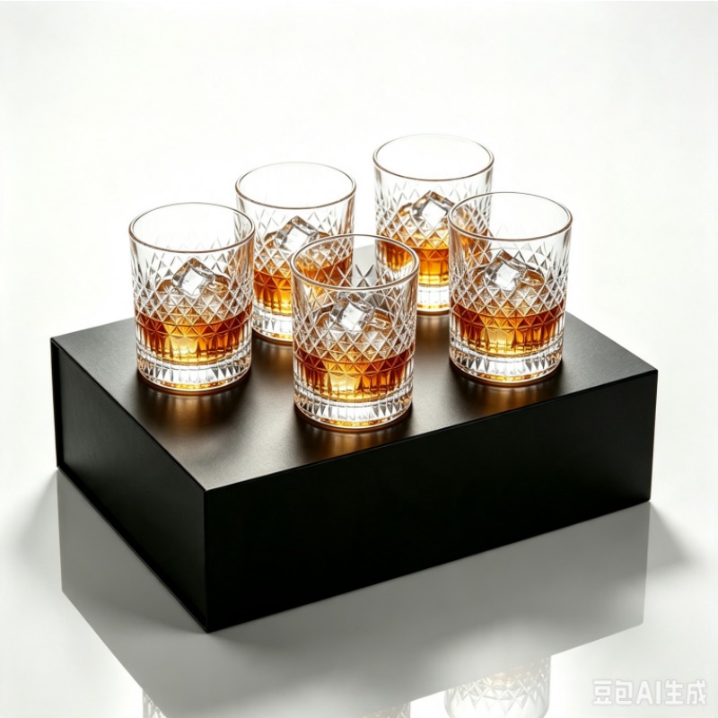 Old Fashioned Glass - Copos de Uísque Estilo Antigo com
