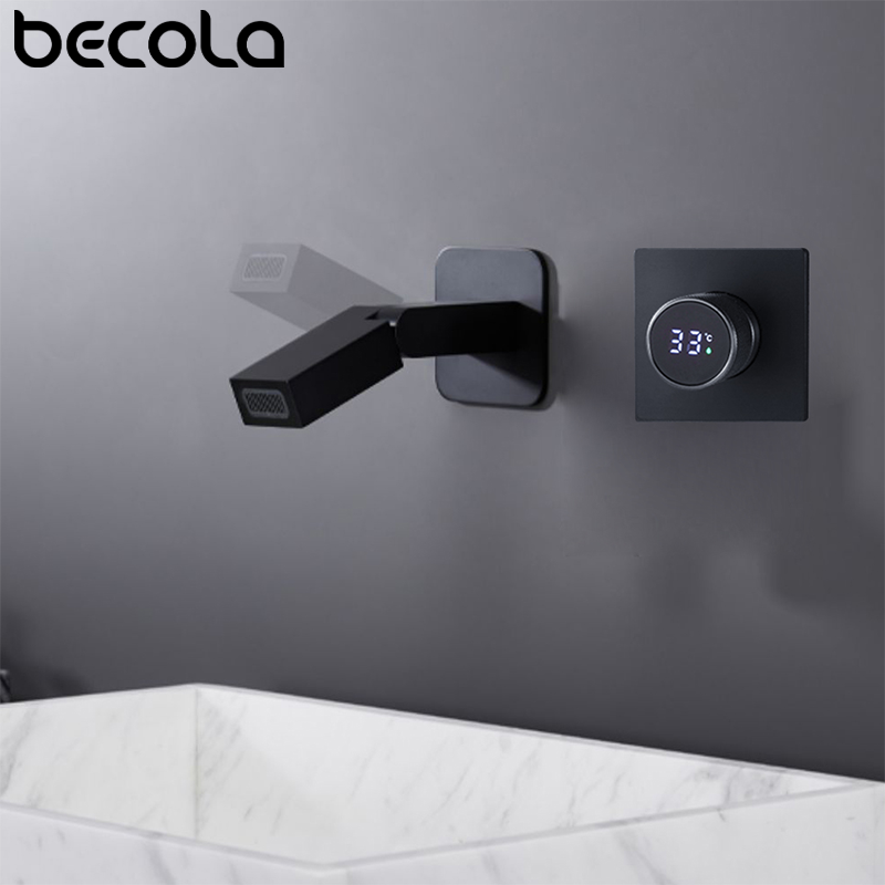 Home Bar Sink - Torneira de Parede Becola com Display