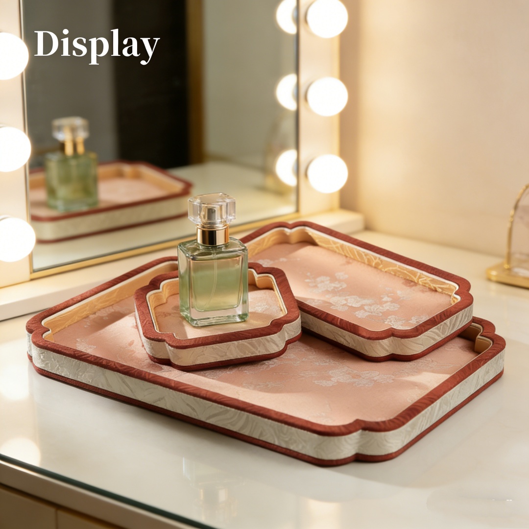 Bar Cart Gold - Caixa de Joias de Luxo Estilo