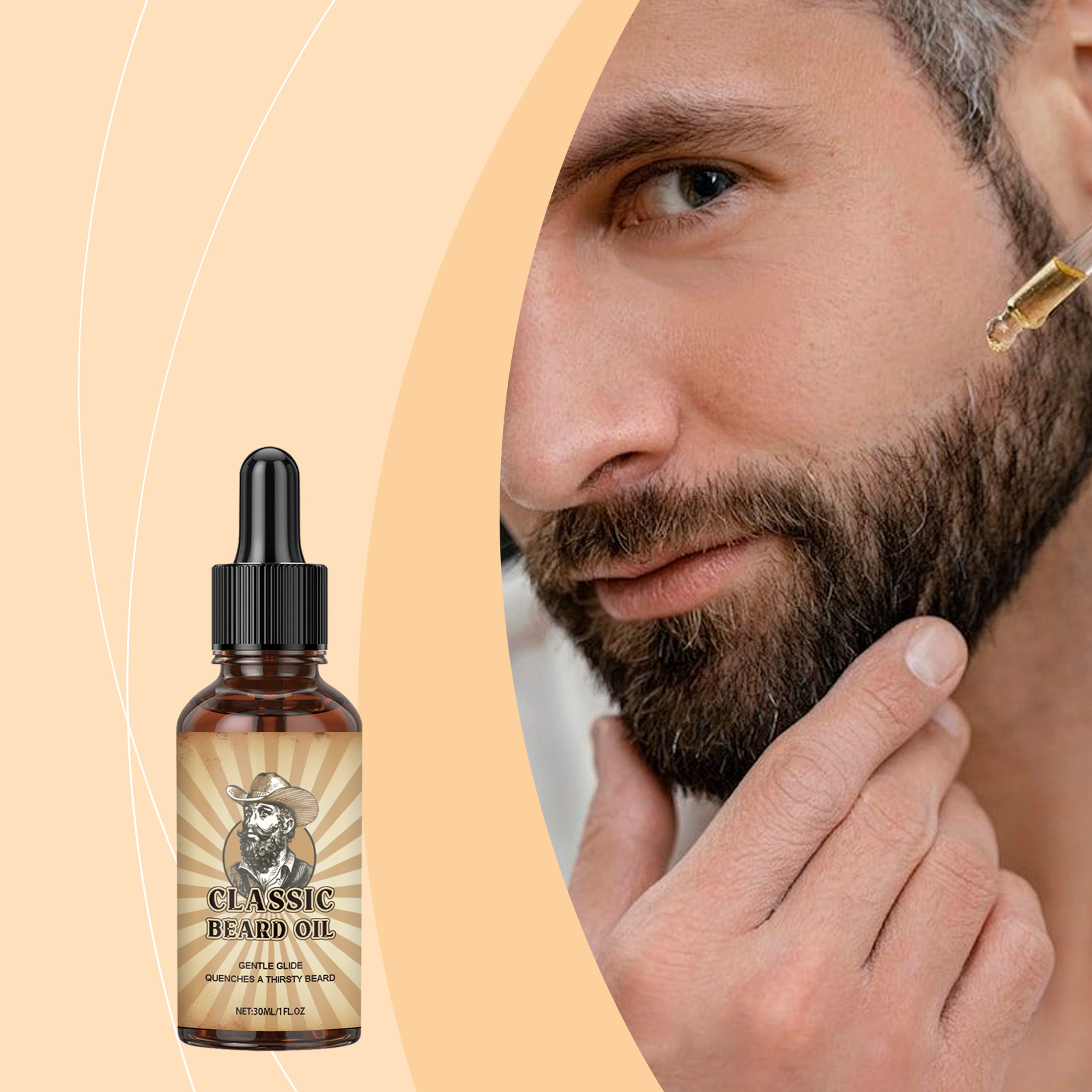 Home Barber - O óleo essencial para cuidados com