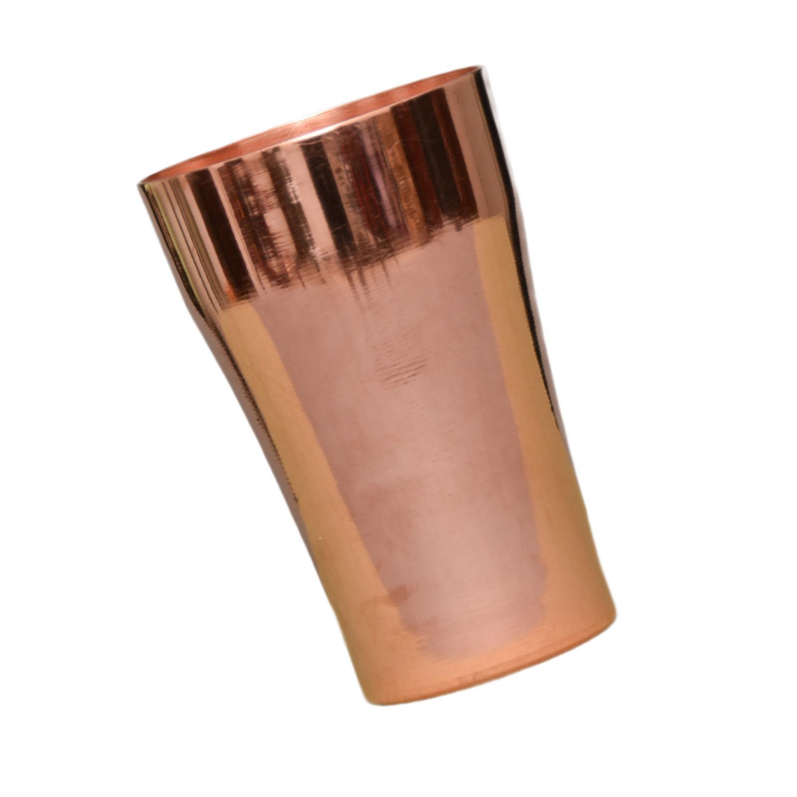 Copo de Cobre Puro 400ml Feito - Mule Copper Mug avaliação e preço