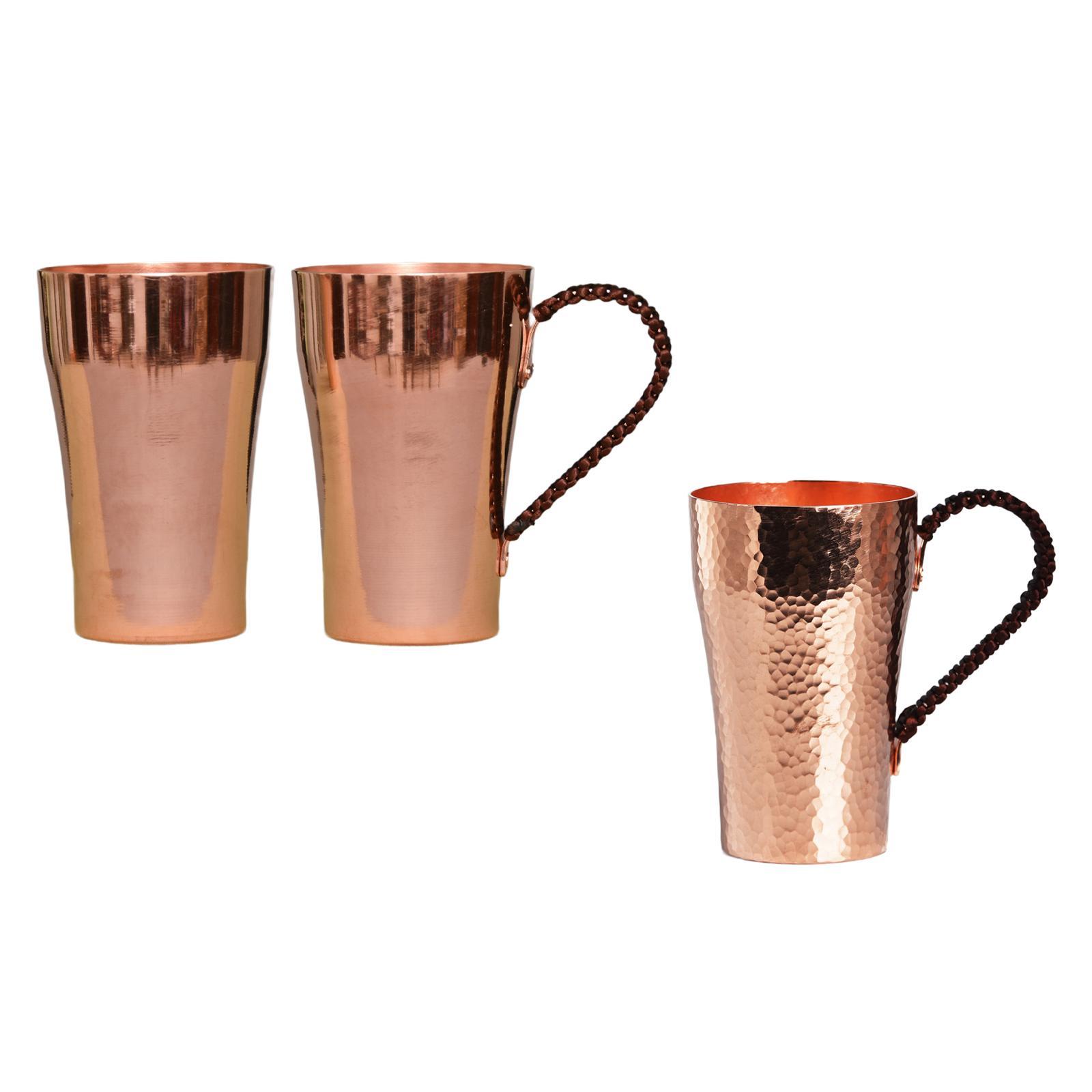 Copo de Cobre Puro 400ml Feito - Mule Copper Mug avaliação e preço
