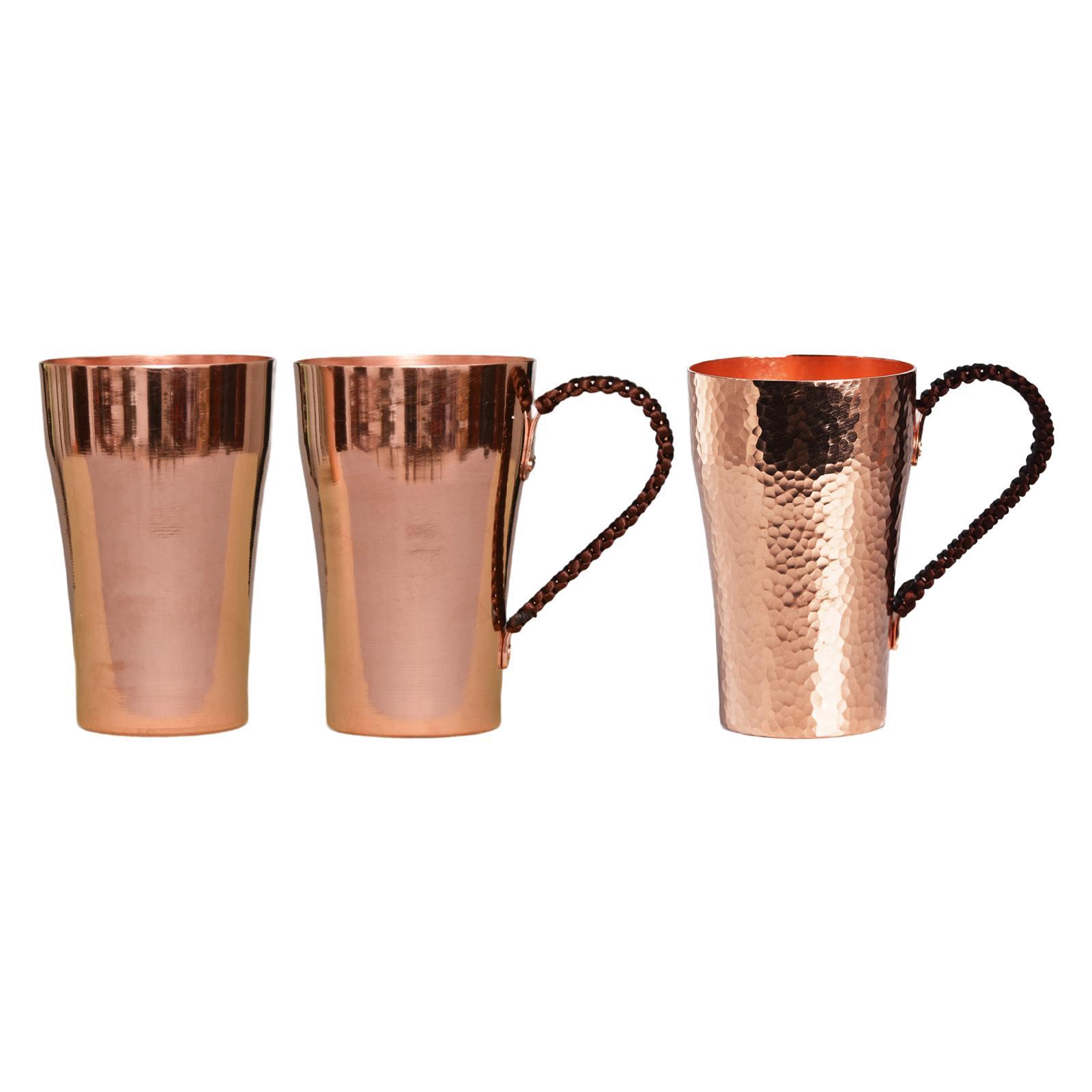 Copo de Cobre Puro 400ml Feito - Mule Copper Mug avaliação e preço