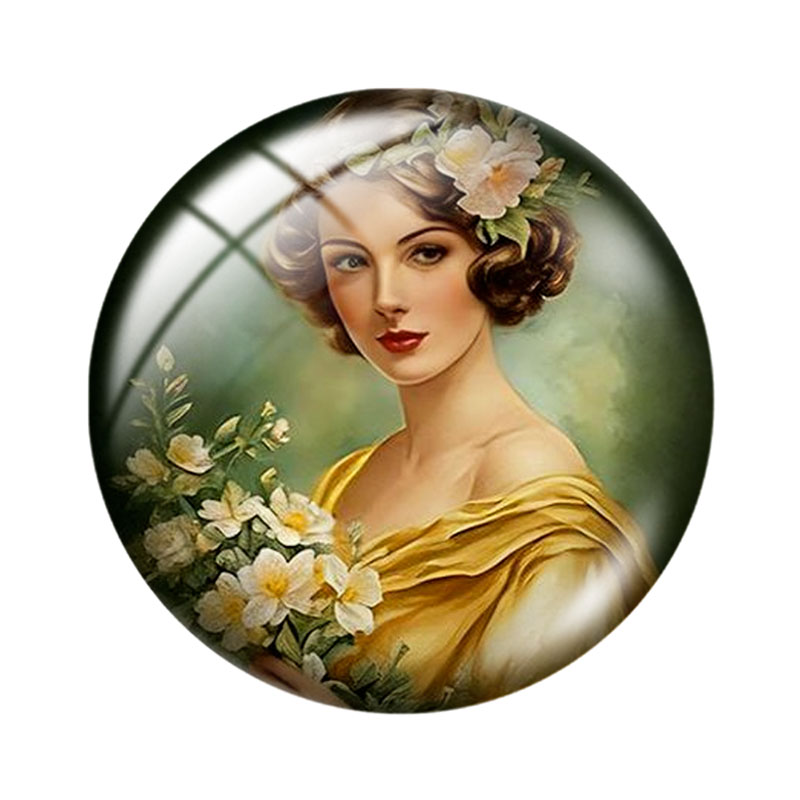 Cabochão de vidro estilo retrô - Old Fashioned Glass avaliação e preço