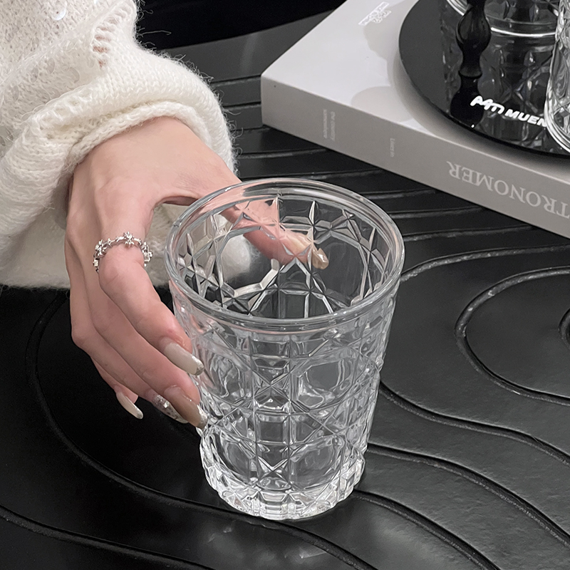 Diamante Vintage Modelado De V - Old Fashioned Glass avaliação e preço