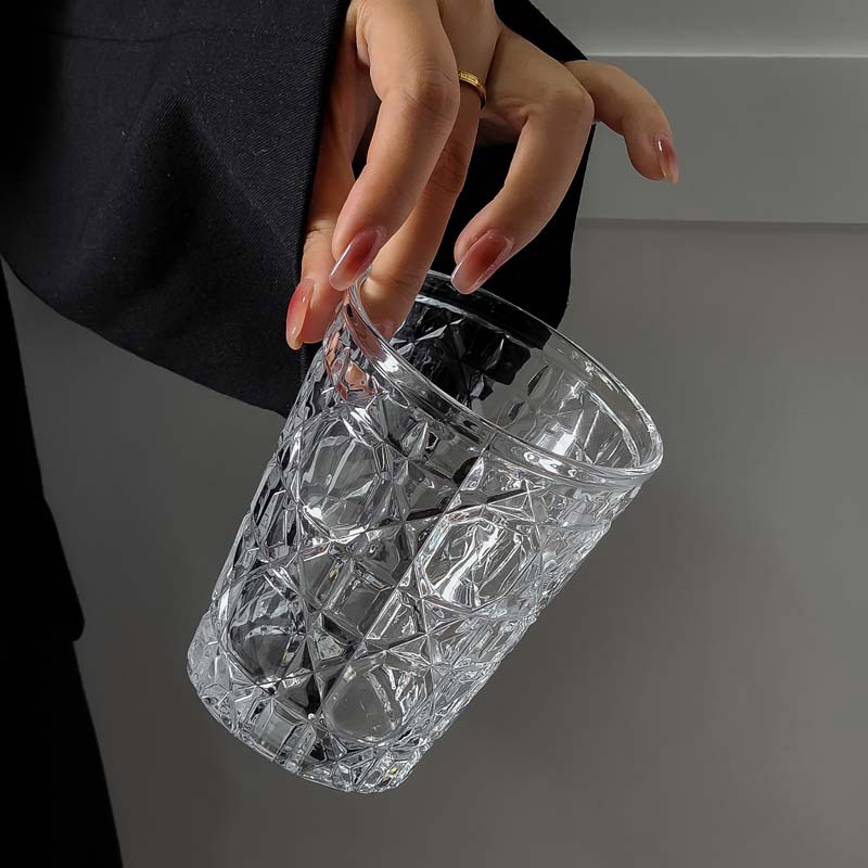 Diamante Vintage Modelado De V - Old Fashioned Glass avaliação e preço