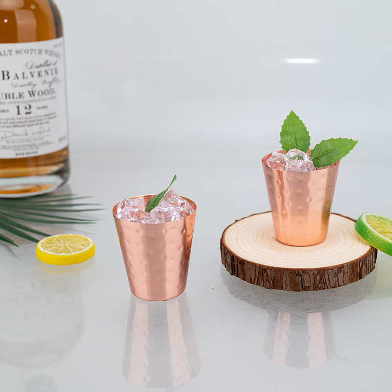 3 Peças Novas Canecas de Cobre - Mule Copper Mug avaliação e preço
