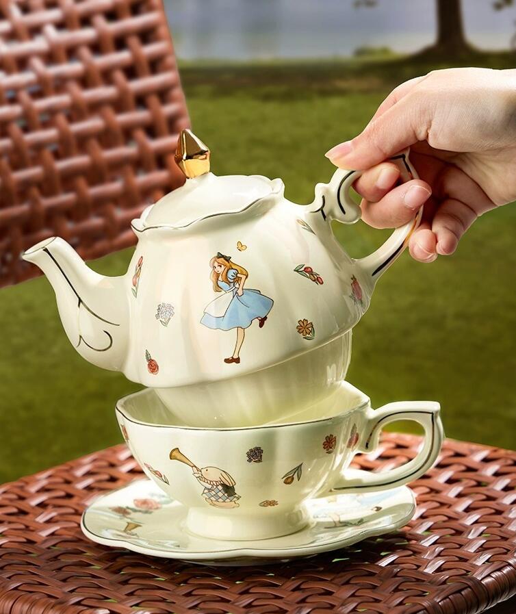 Conjunto de Chá e Café em Cerâ - Old Fashioned Glass avaliação e preço