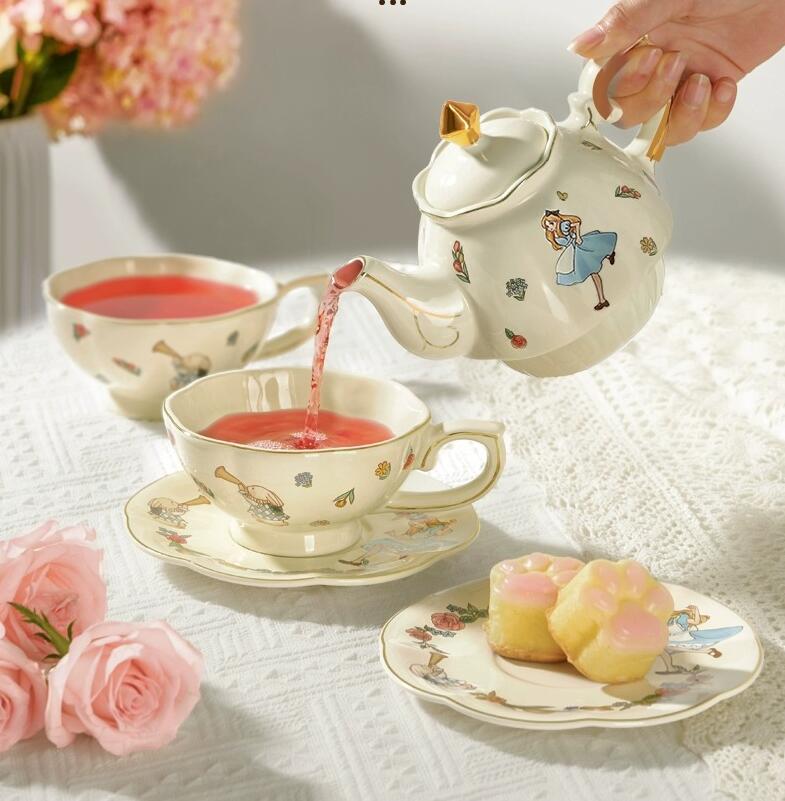 Conjunto de Chá e Café em Cerâ - Old Fashioned Glass avaliação e preço
