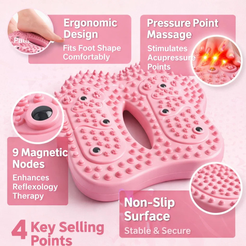 Tapete de massagem para os pés - Bar Mat Rubber avaliação e preço