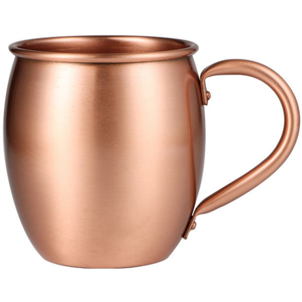 Caneca de cobre pura para bebi - Mule Copper Mug avaliação e preço