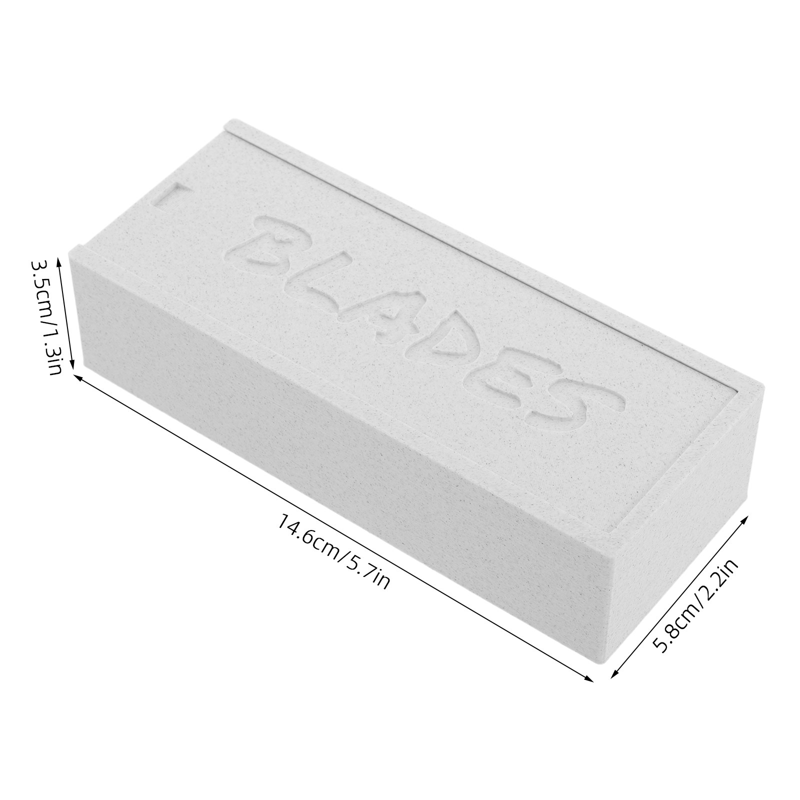Estojo Organizador Branco de D - Home Barber avaliação e preço