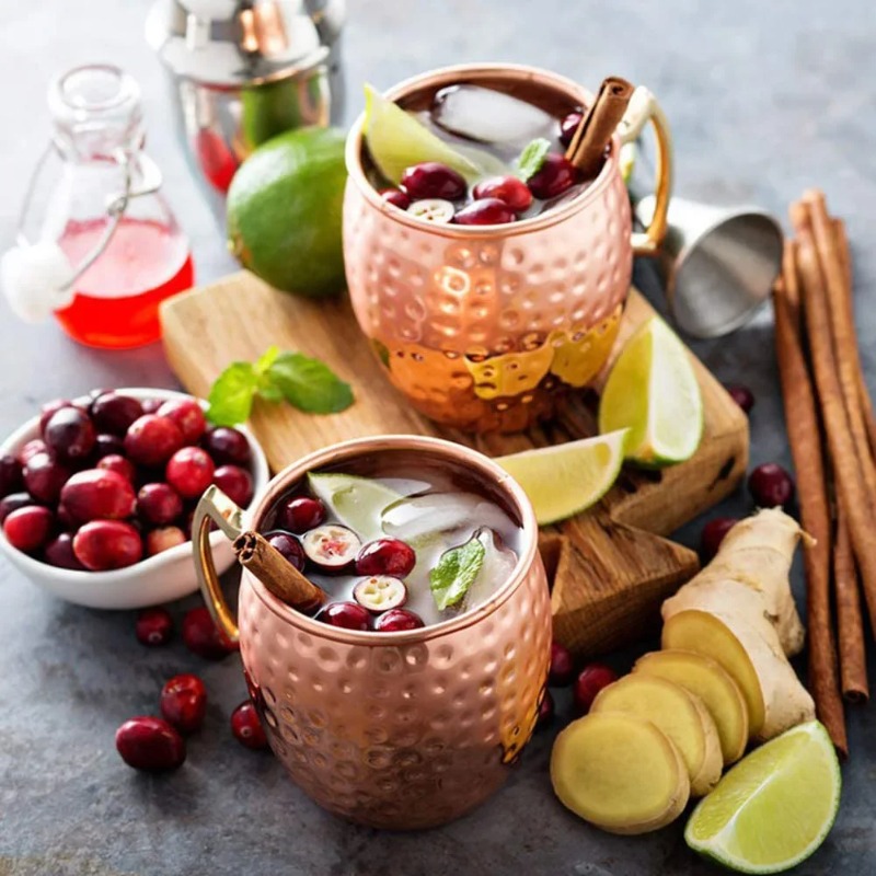 Conjunto de 1-6 Canecas de Coq - Mule Copper Mug avaliação e preço