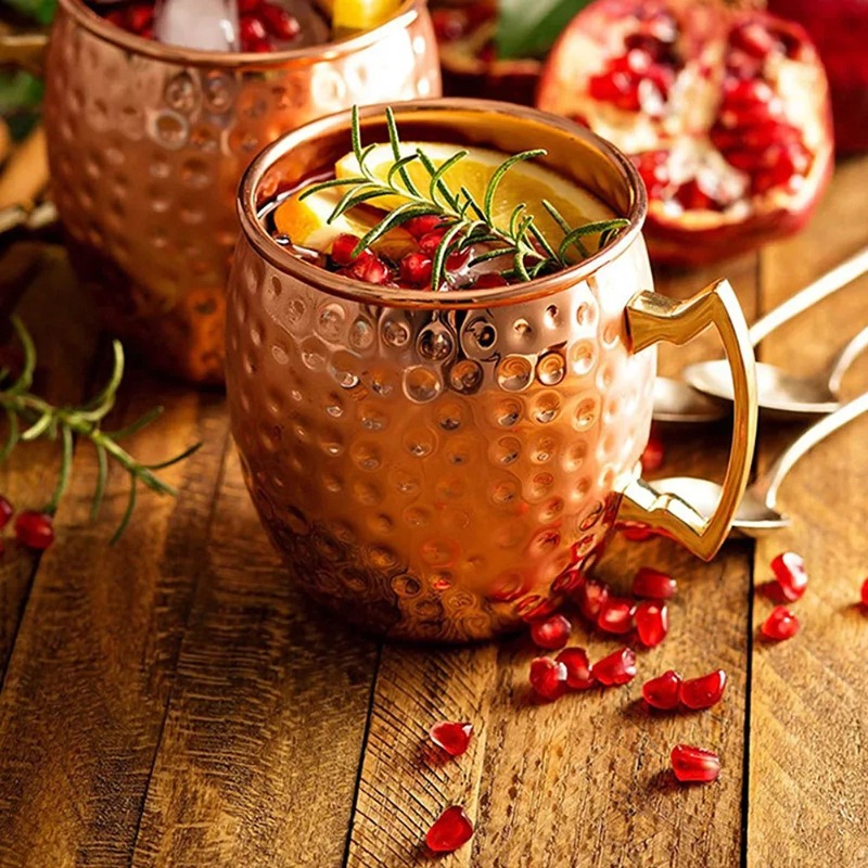 Conjunto de 1-6 Canecas de Coq - Mule Copper Mug avaliação e preço