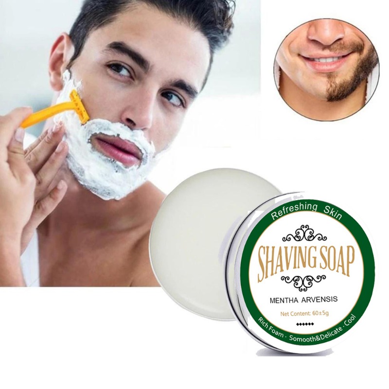 Homem barba sabão de barbear s - Home Barber avaliação e preço