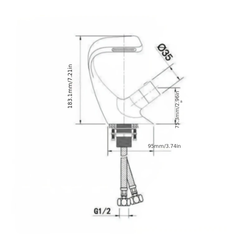 Torneira Cascata Preta de Cobr - Home Bar Sink avaliação e preço