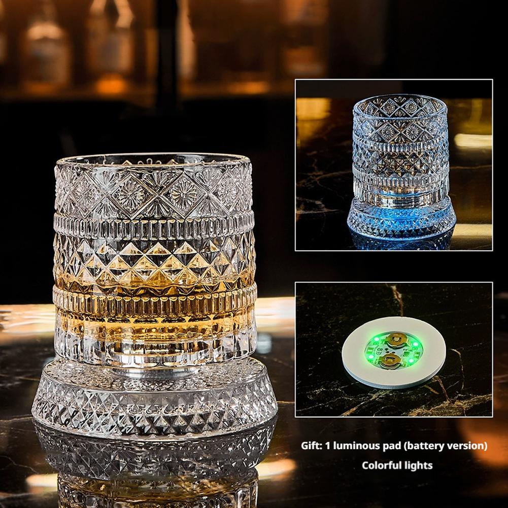 360 °   Copo de Uísque Giratór - Old Fashioned Glass avaliação e preço