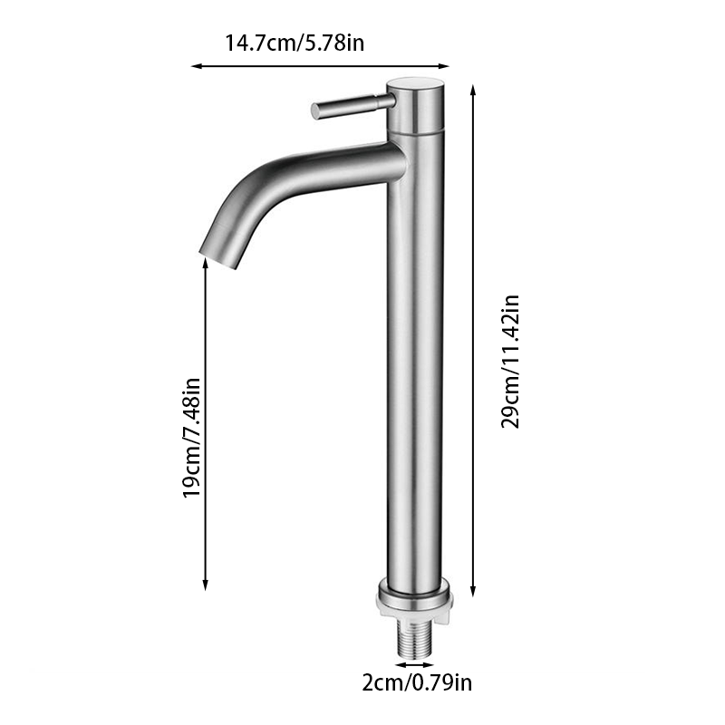 Uma torneira de lavatório de a - Home Bar Sink avaliação e preço
