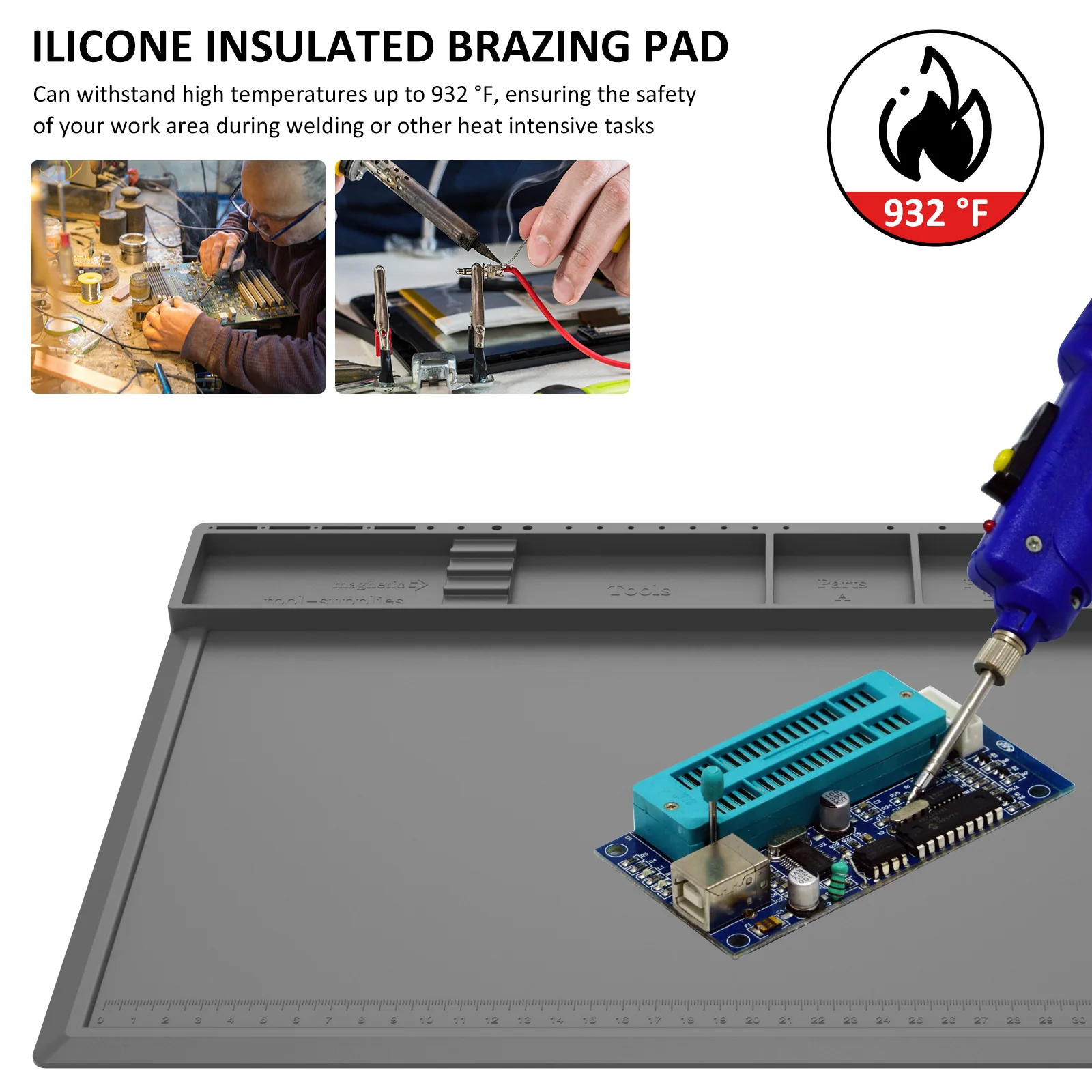 Almofada de reparo de trabalho - Bar Mat Rubber avaliação e preço