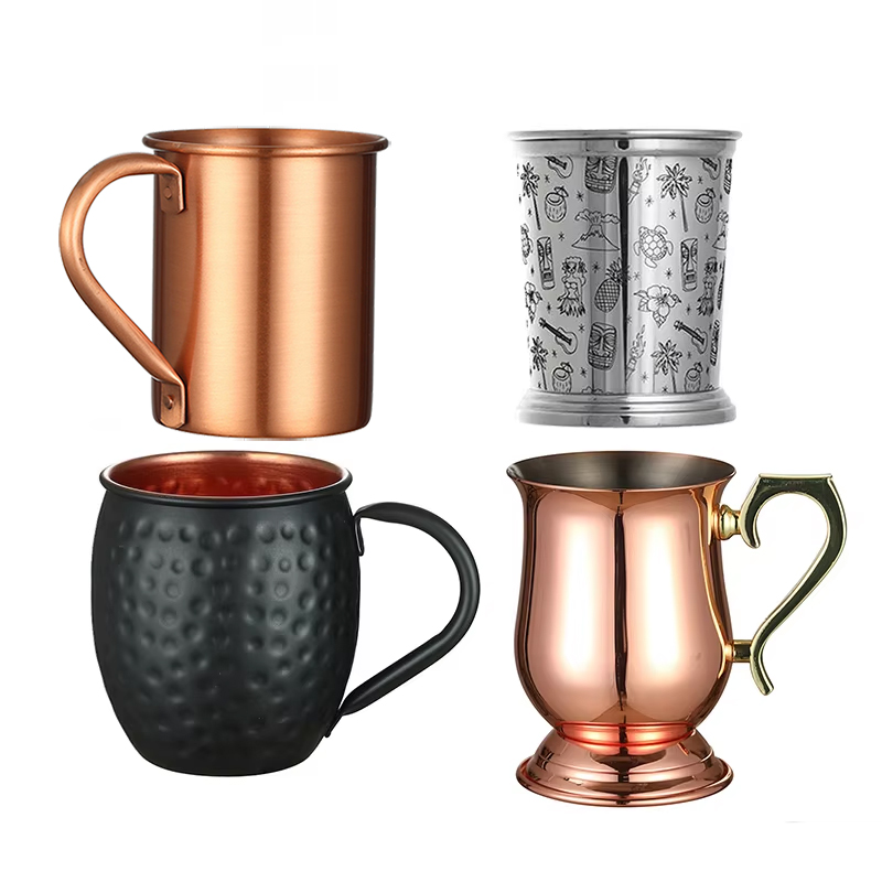 Caneca de cobre martelado banh - Mule Copper Mug avaliação e preço