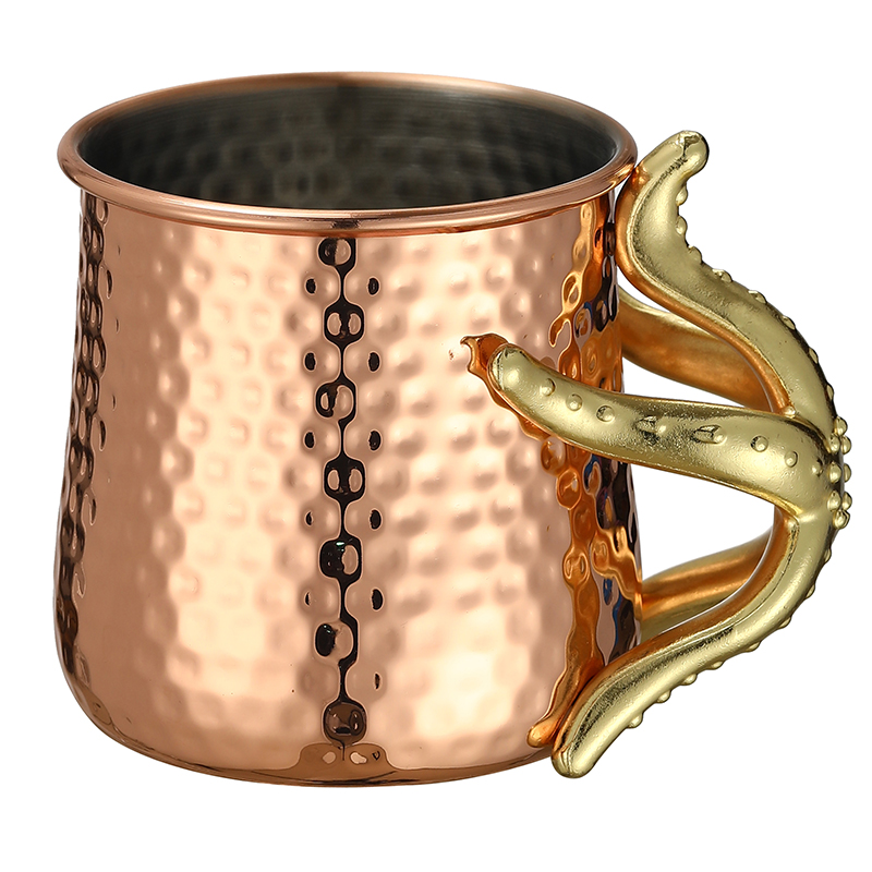 Caneca de cobre martelado banh - Mule Copper Mug avaliação e preço