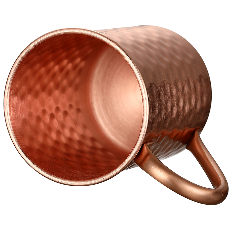 Caneca de cobre martelado banh - Mule Copper Mug avaliação e preço