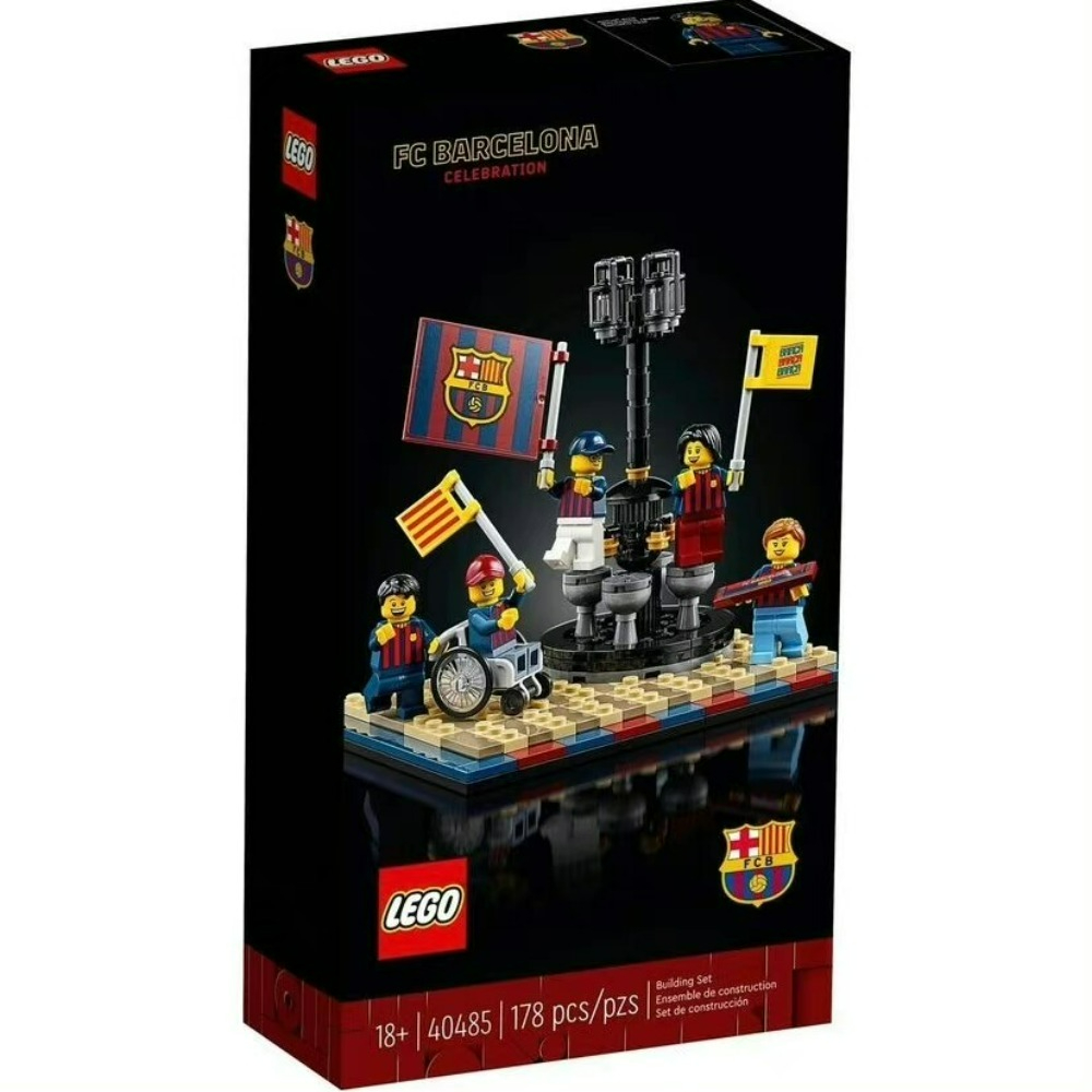LEGO 40485 Celebração do FC Ba - Home Barcelona avaliação e preço