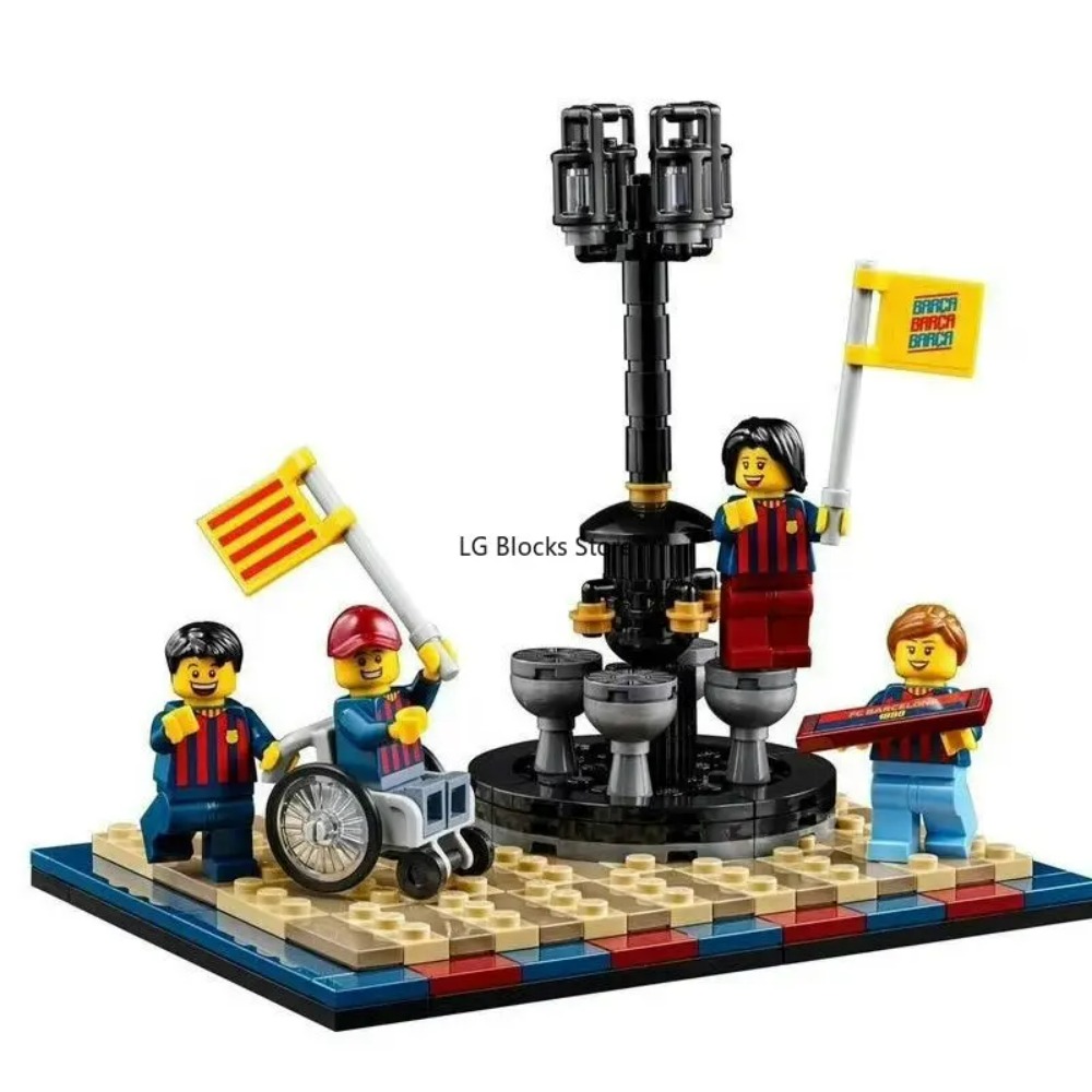 LEGO 40485 Celebração do FC Ba - Home Barcelona avaliação e preço