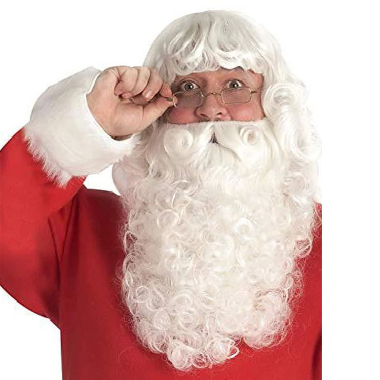 Cosplay sintético papai noel p - Home Barber avaliação e preço