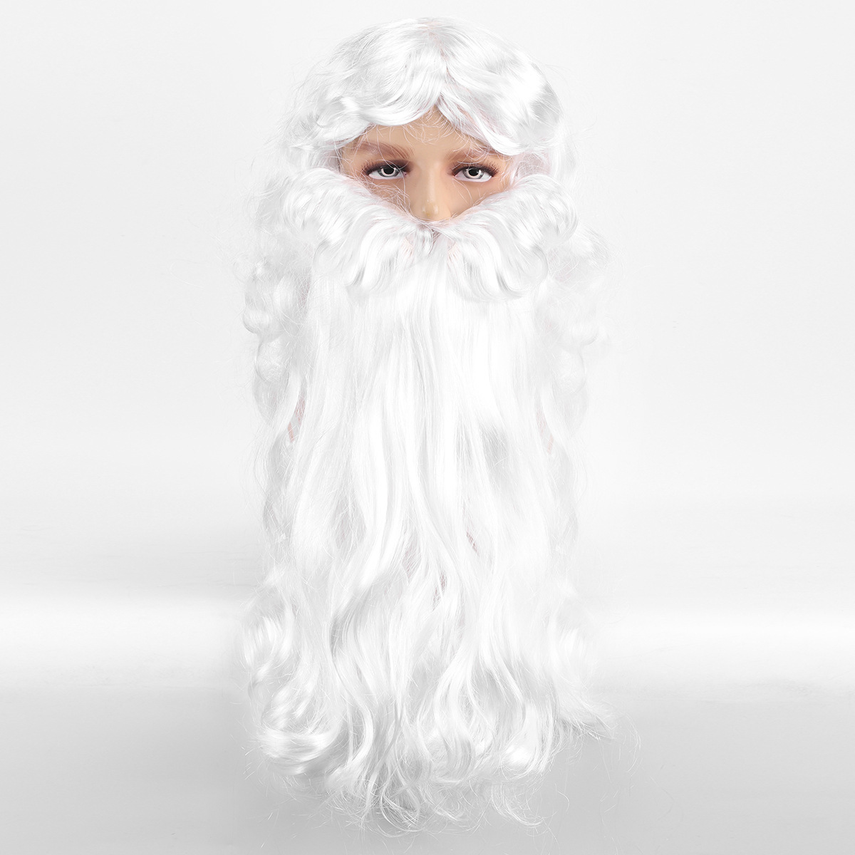 Cosplay sintético papai noel p - Home Barber avaliação e preço
