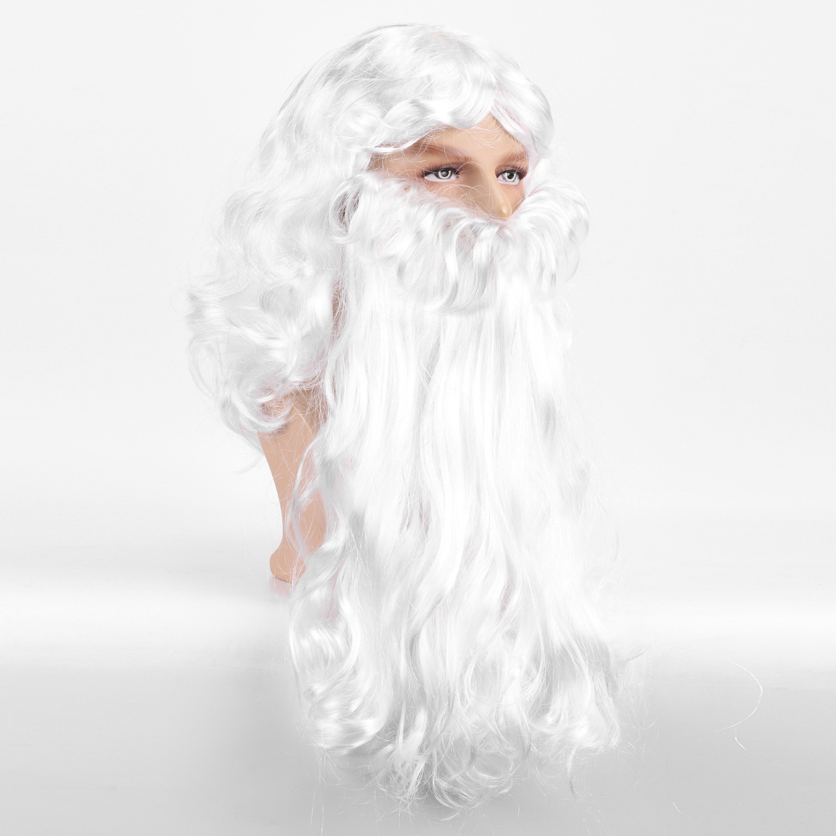 Cosplay sintético papai noel p - Home Barber avaliação e preço