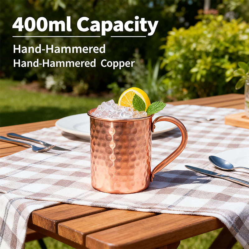 Novas Canecas 100% Cobre Puro  - Mule Copper Mug avaliação e preço