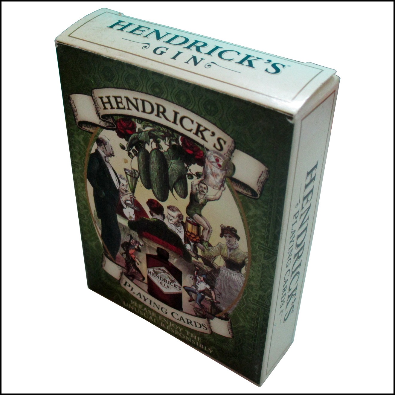 Baralho de Cartas Hendrick's G - Cocktail Recipe Book avaliação e preço